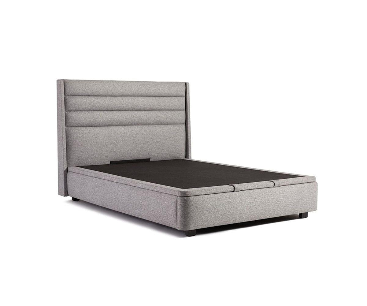 Reed Upholstered Storage Bed - Image 6
