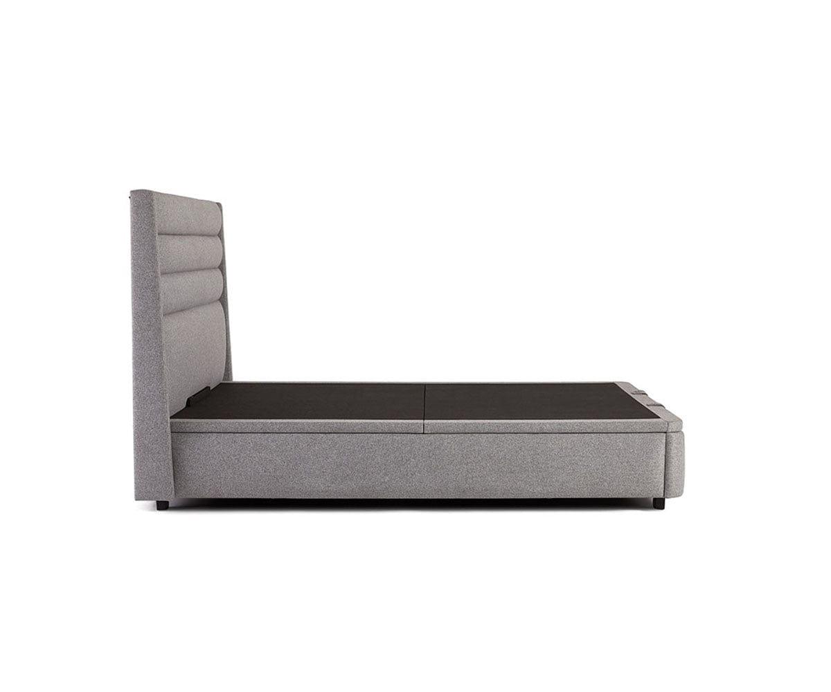 Reed Upholstered Storage Bed - Image 8