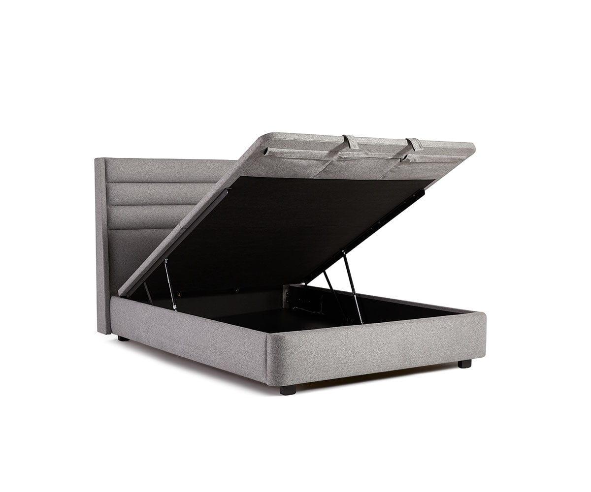 Reed Upholstered Storage Bed - Image 9