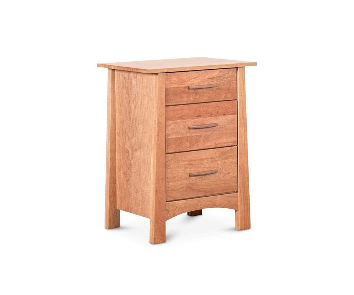 Wood Castle Reflections 3 Drawer Nightstand - Image 3