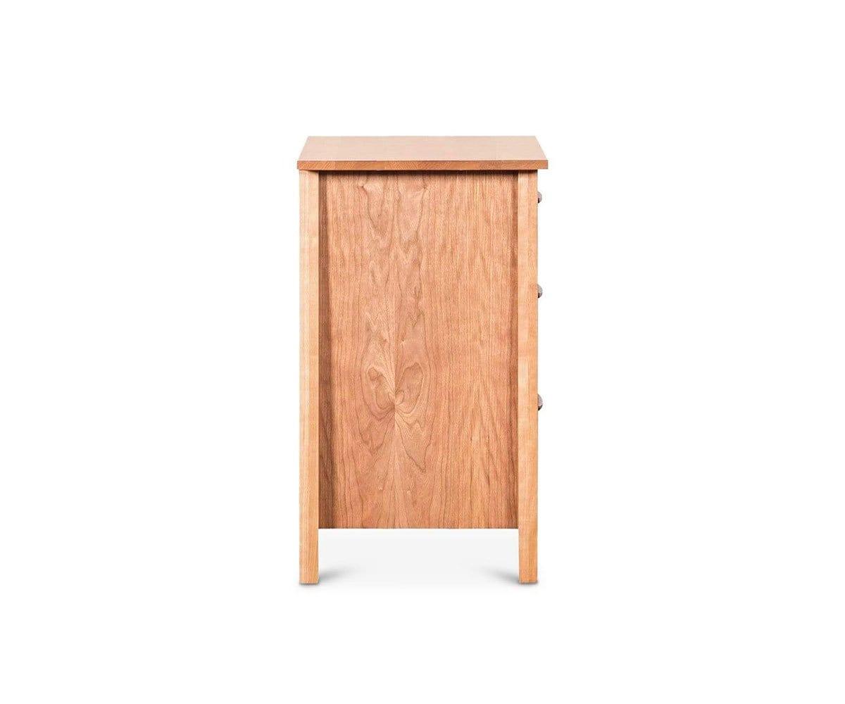 Wood Castle Reflections 3 Drawer Nightstand - Image 4