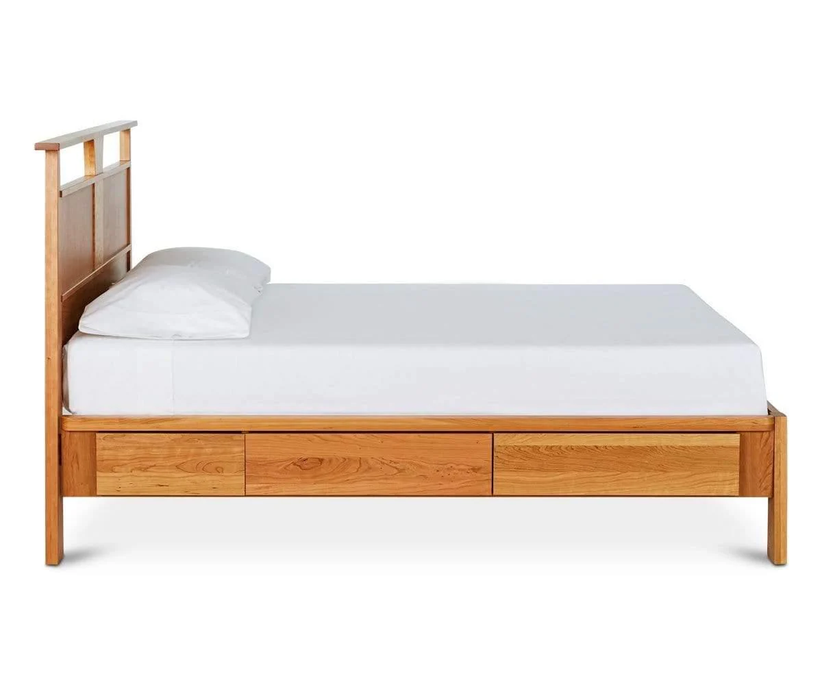 Wood Castle Reflections Storage Bed - Image 4