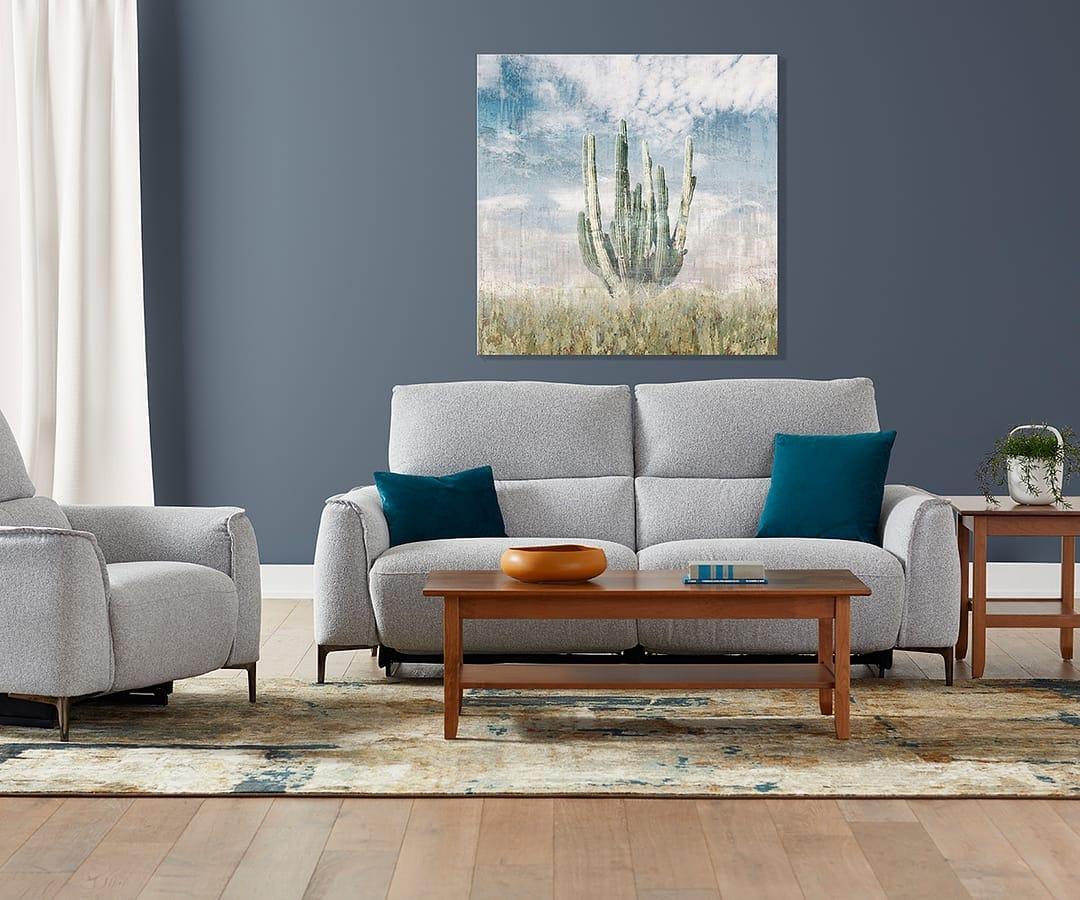 Wood Castle Riviera End Table - Image 2