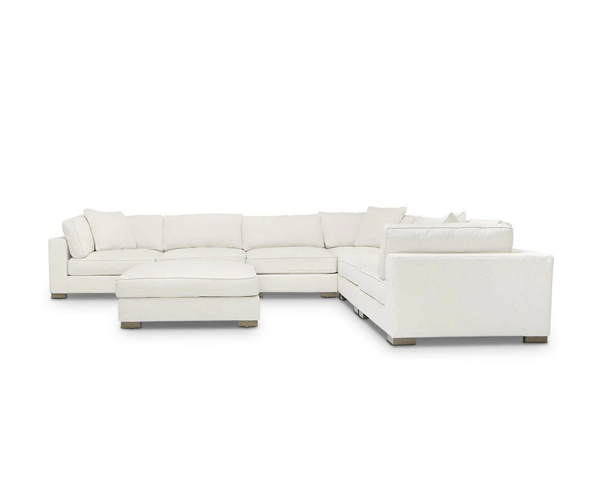 Roanne 6-Piece Modular Sectional - Image 4