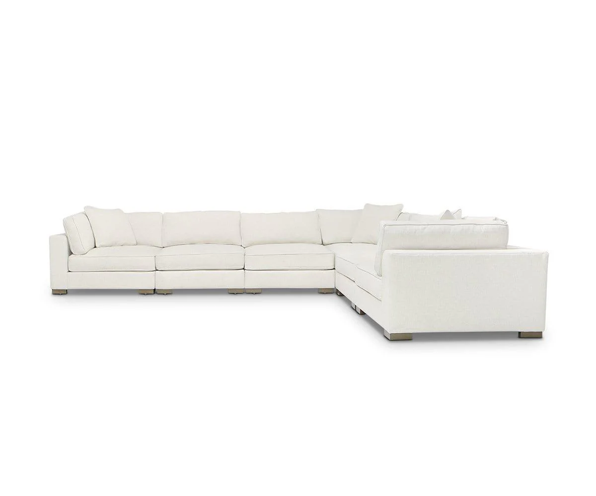 Roanne 6-Piece Modular Sectional - Image 5