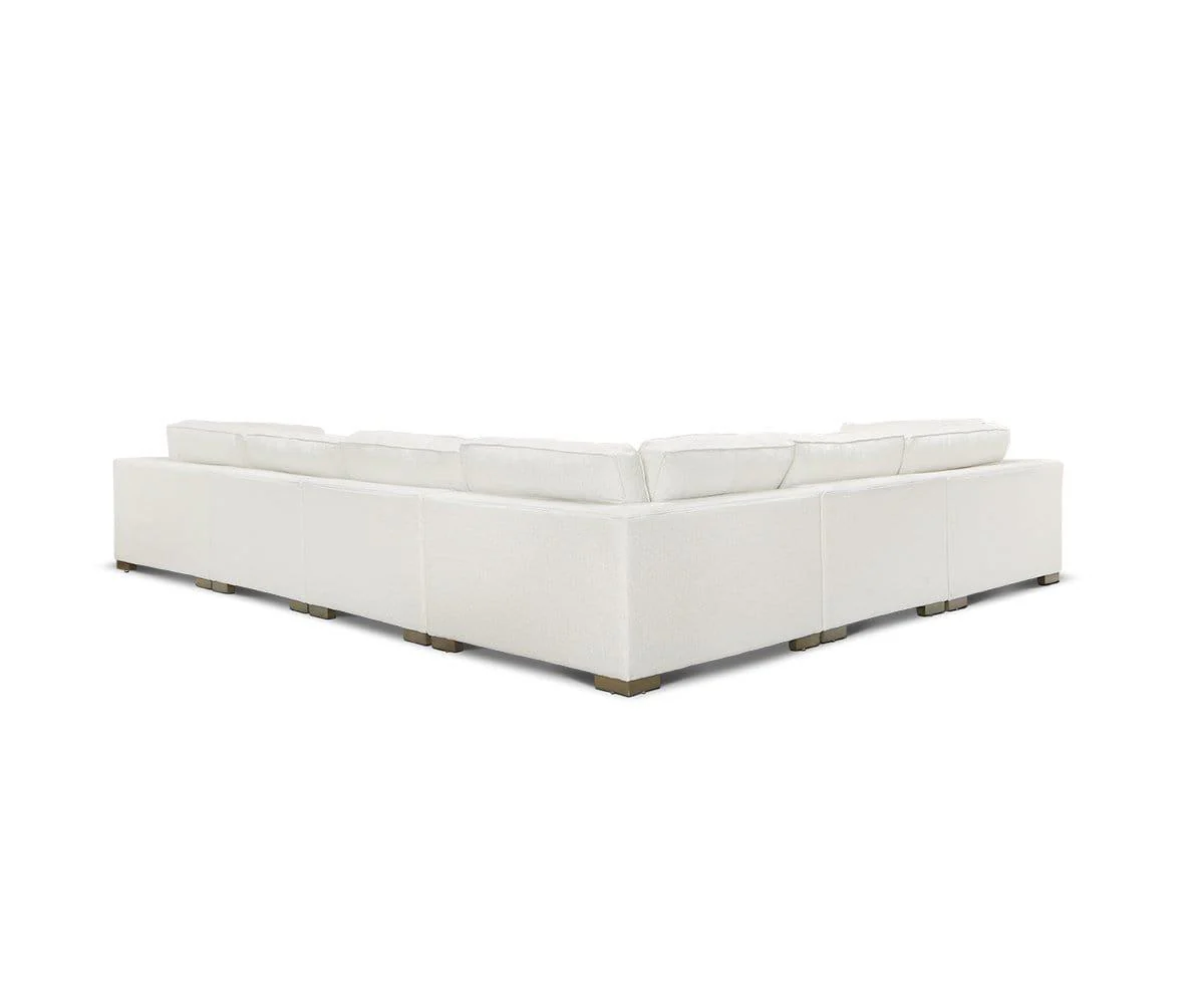 Roanne 6-Piece Modular Sectional - Image 9