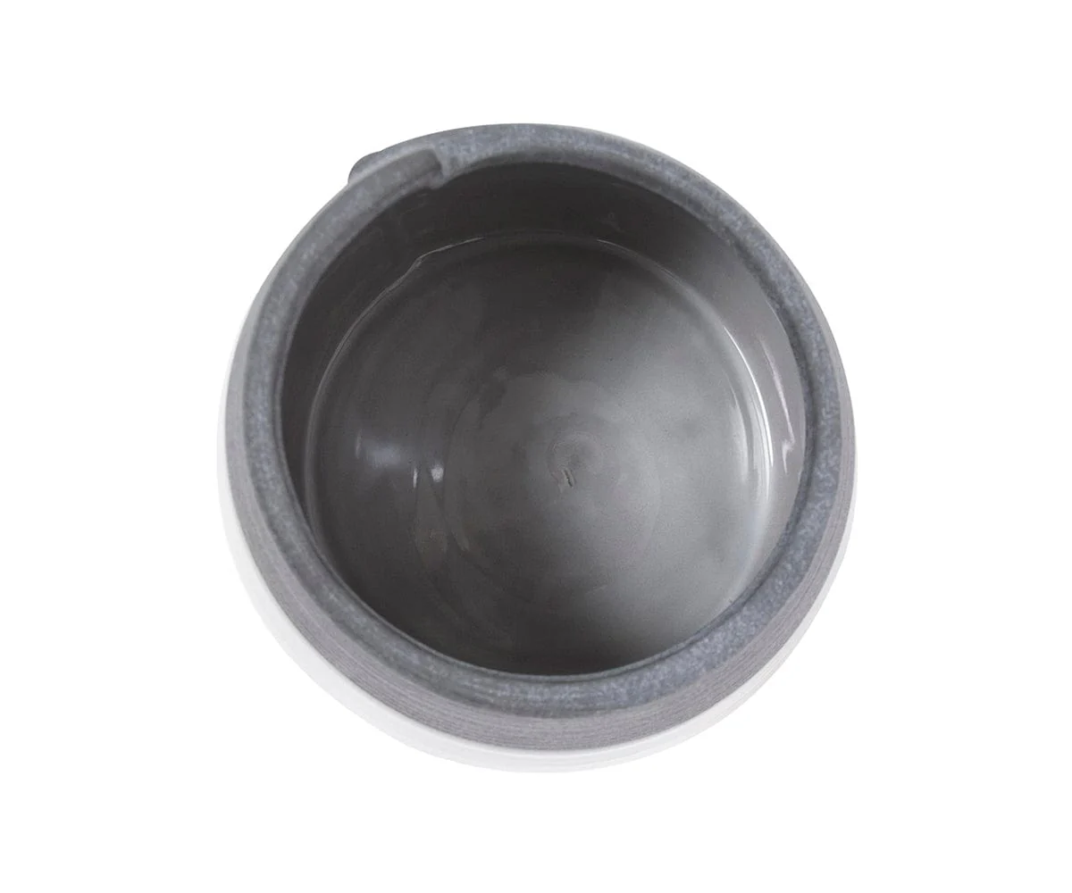 Rolled Two Tone Vase - Image 14