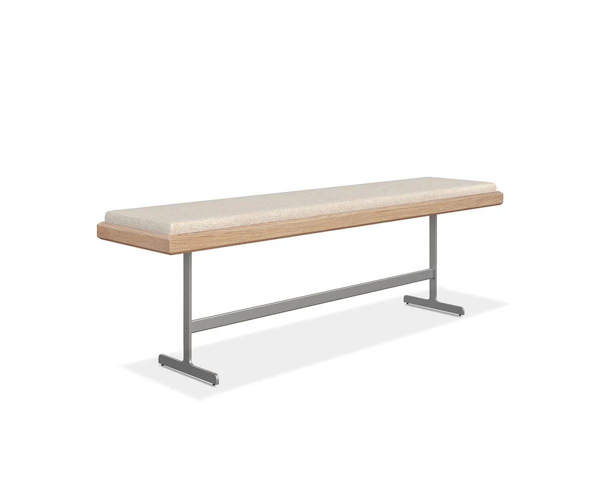 Roman 65" Dining Bench - Image 2