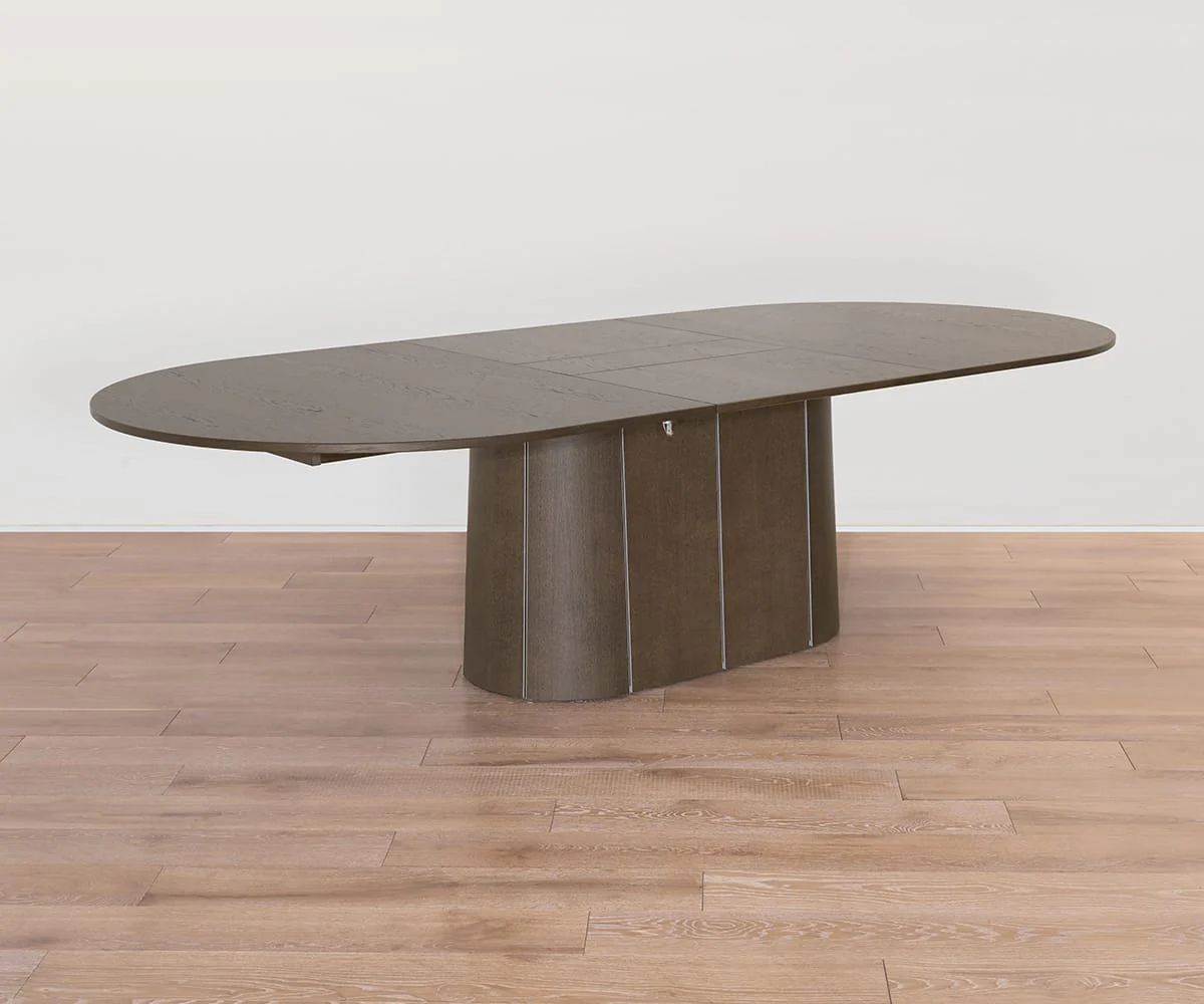Romilly Oval Extension Dining Table - Image 3