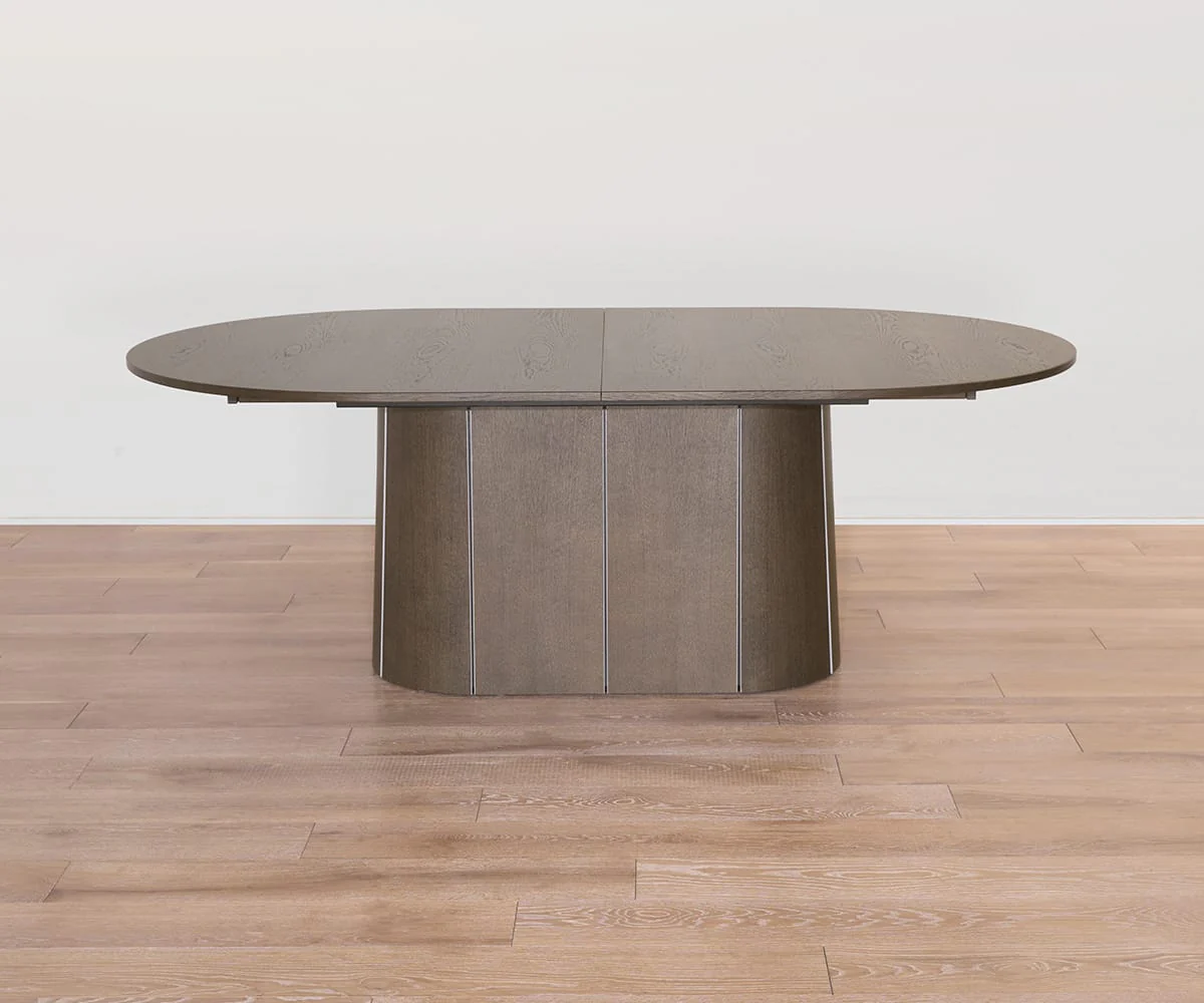 Romilly Oval Extension Dining Table - Image 4