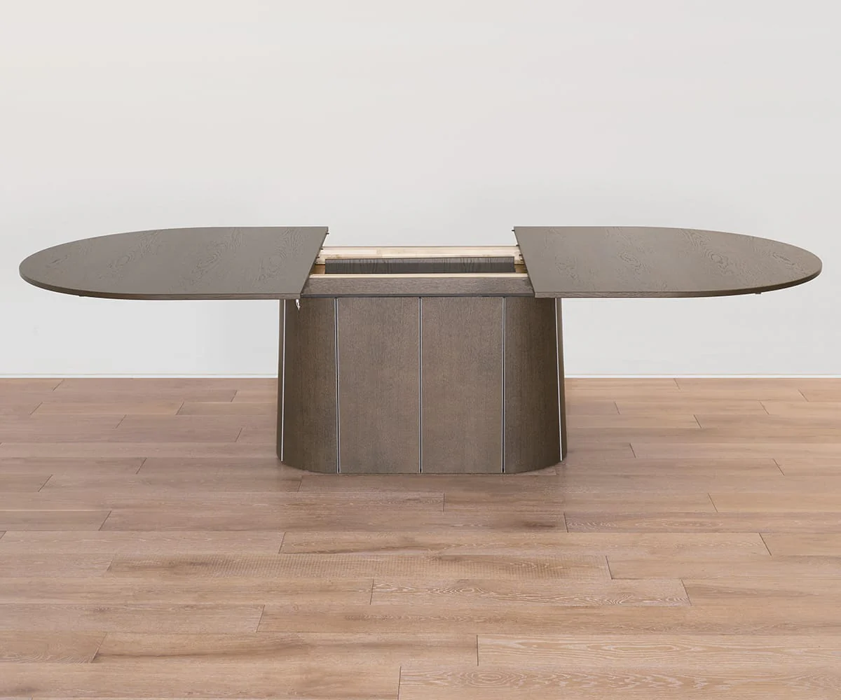 Romilly Oval Extension Dining Table - Image 5