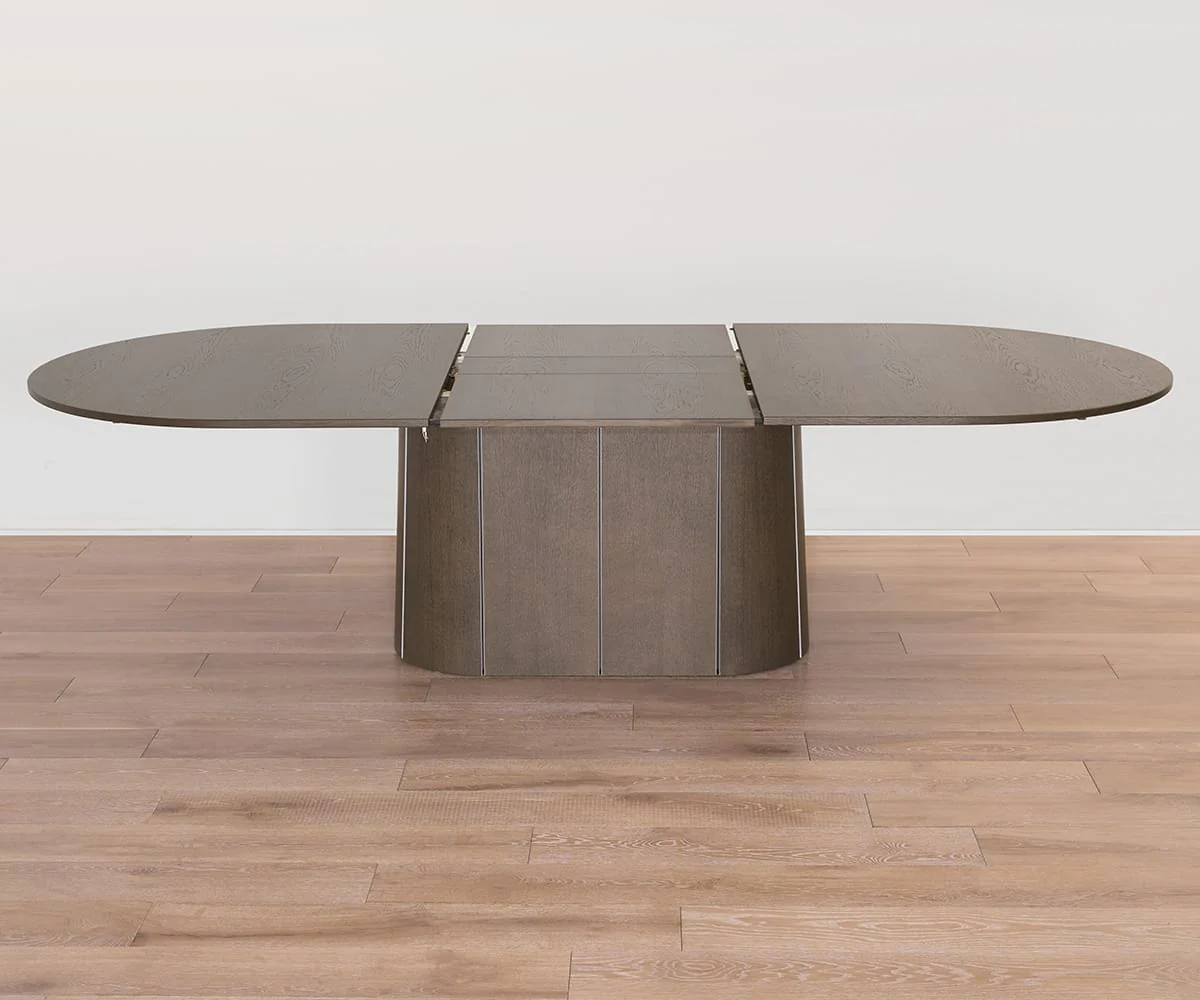 Romilly Oval Extension Dining Table - Image 6