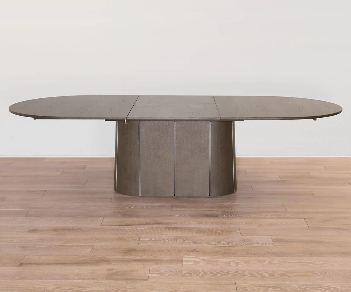 Romilly Oval Extension Dining Table - Image 7