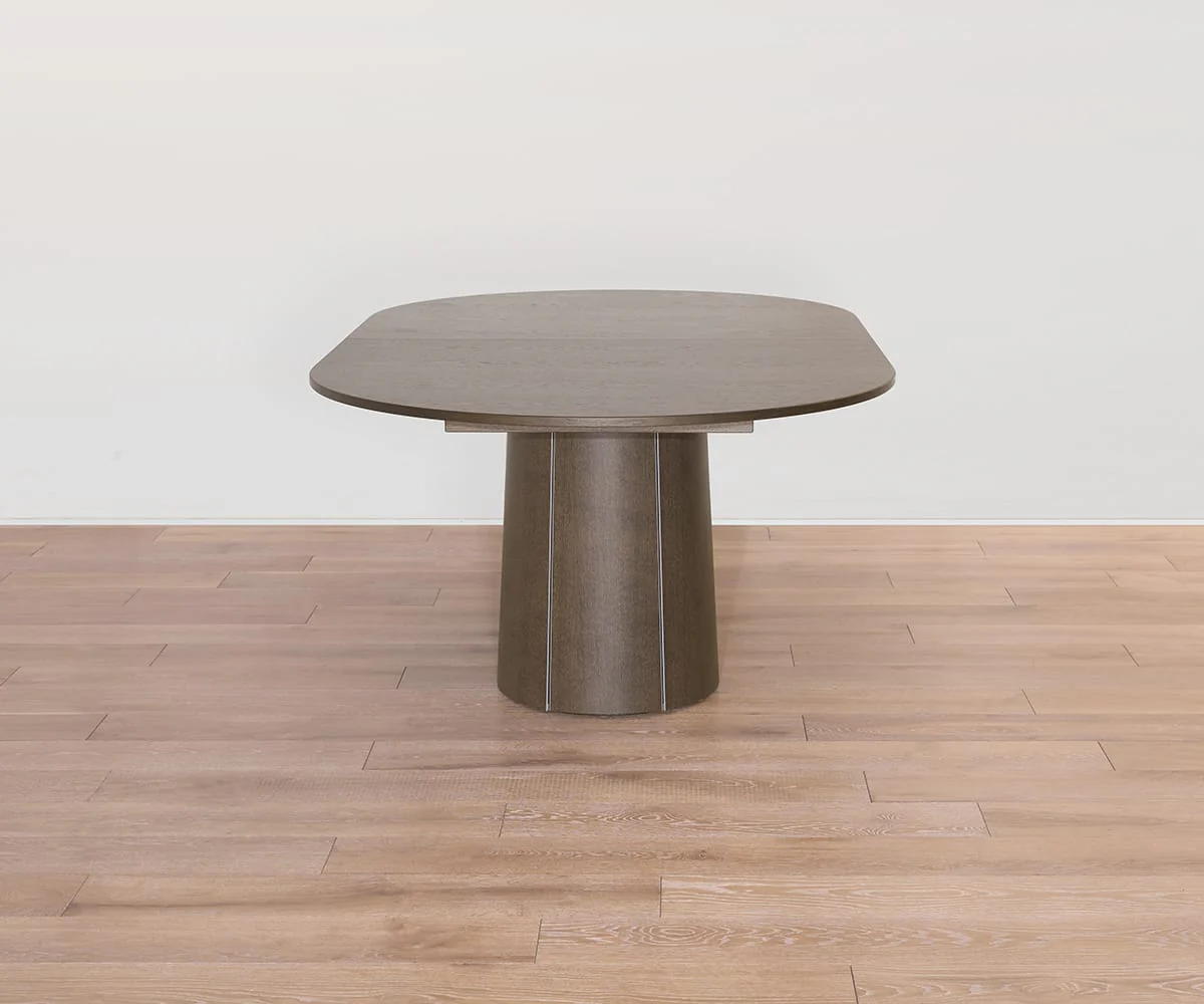Romilly Oval Extension Dining Table - Image 8