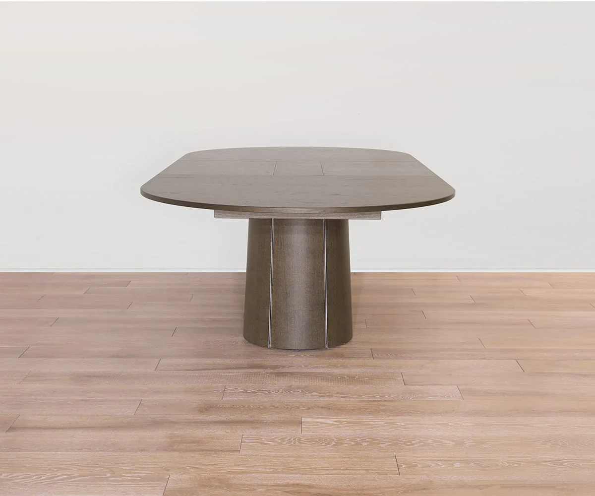 Romilly Oval Extension Dining Table - Image 9