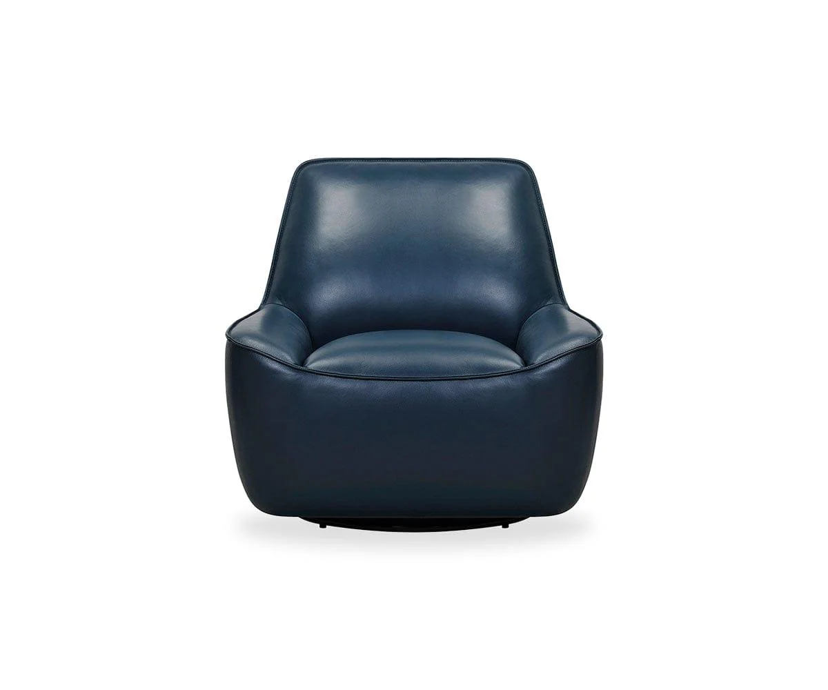 Rost Leather Swivel Chair