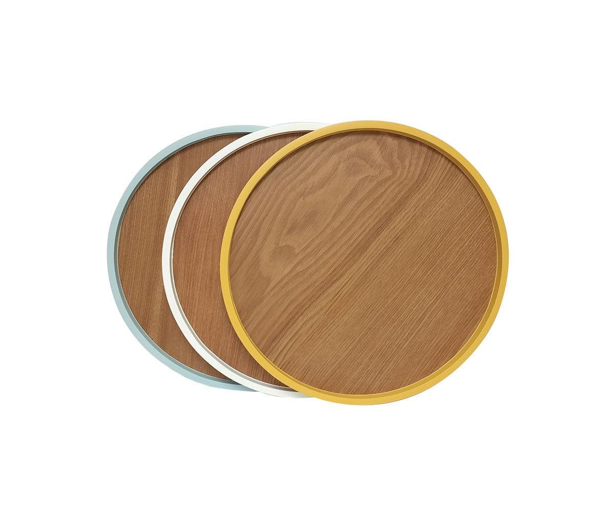 Round Lacquer Trim Tray - Image 10