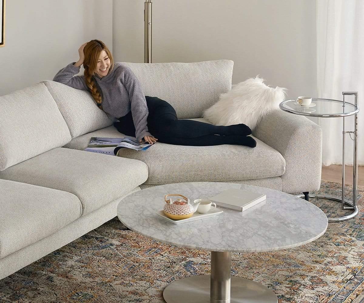 Rowena Right Cuddler Sectional - Image 4