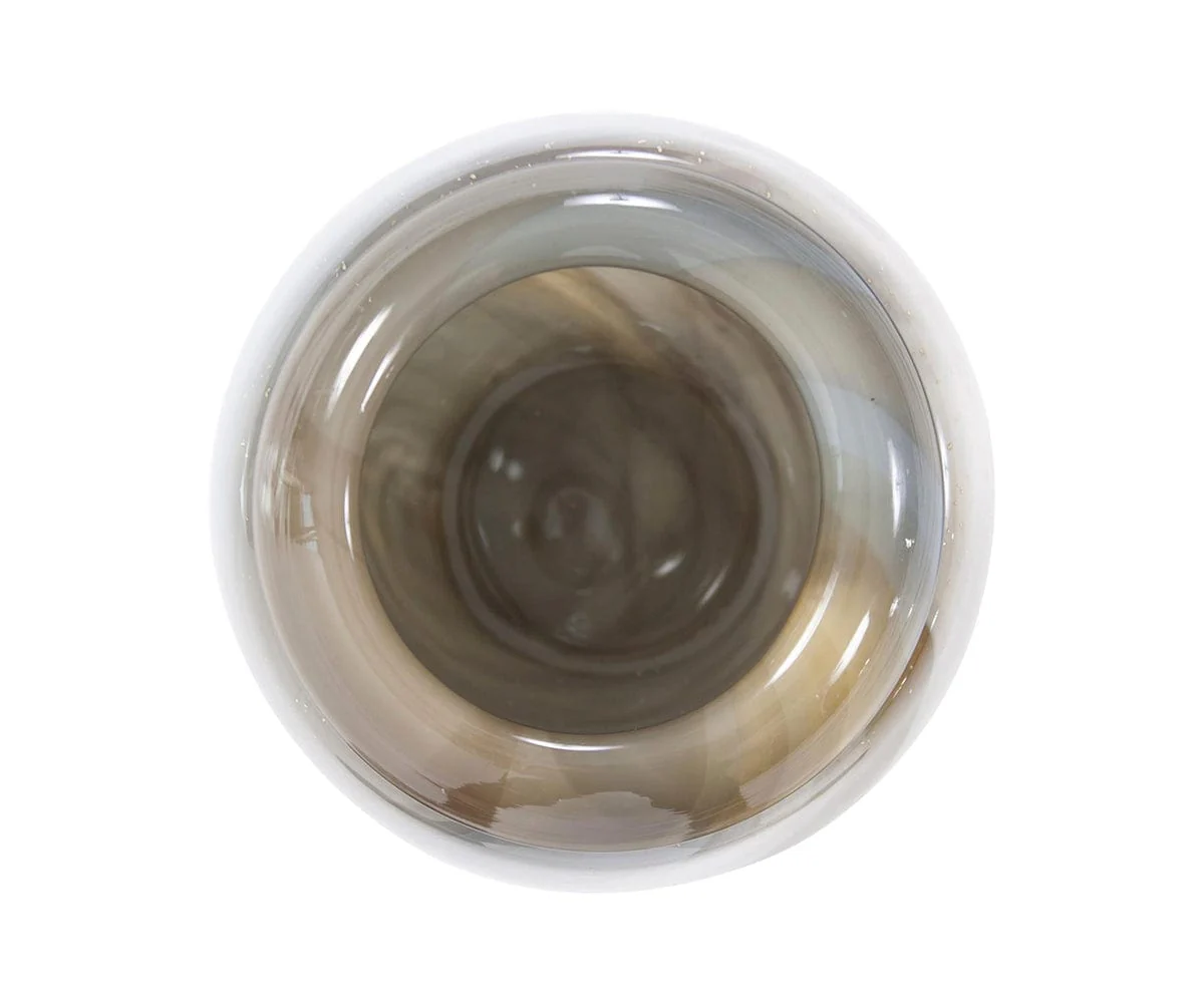 Sand Art Glass Vase - Image 2
