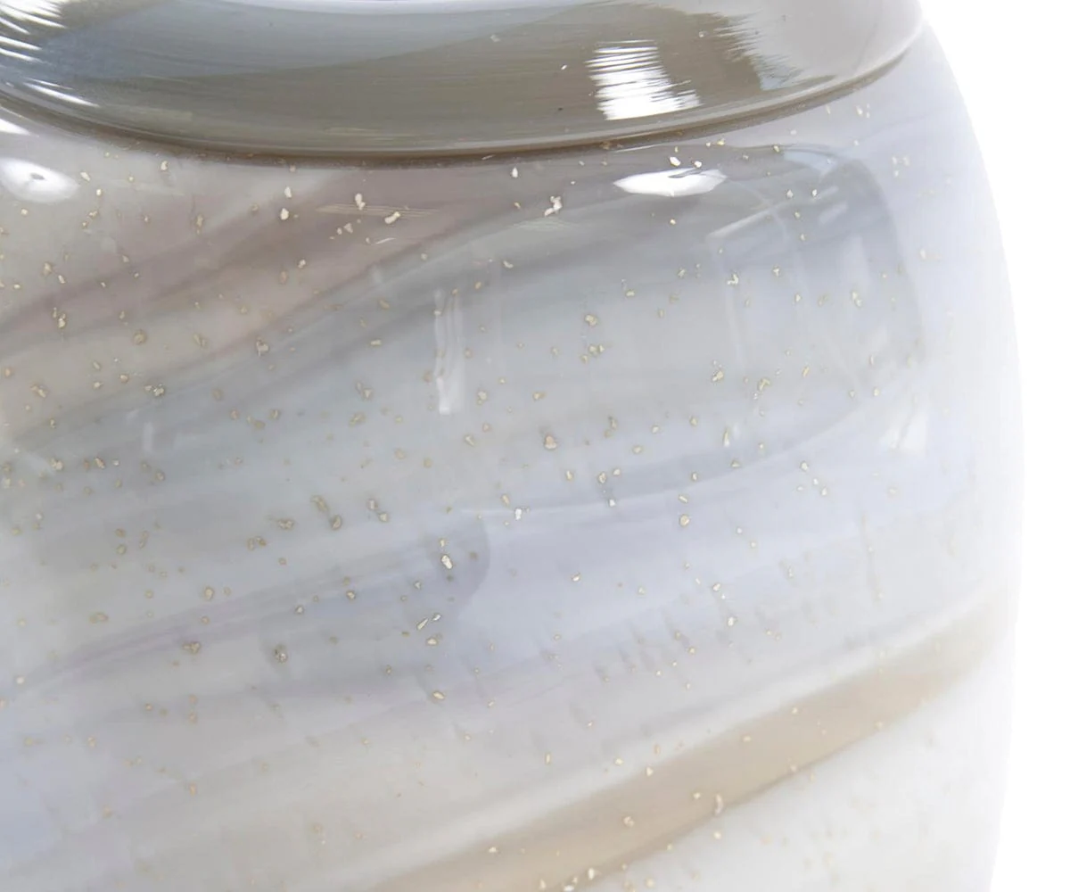 Sand Art Glass Vase - Image 3