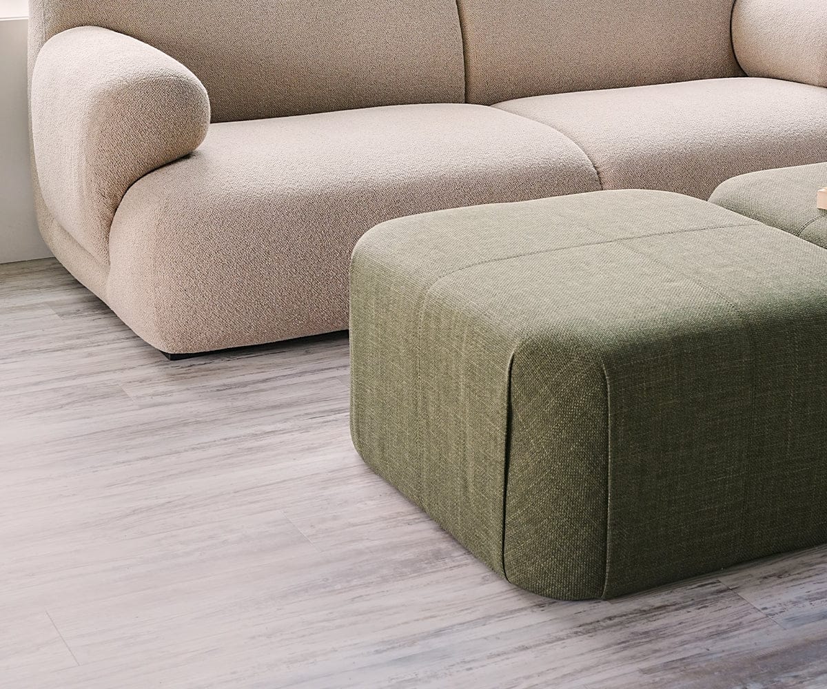 Seren Square Ottoman - Image 3