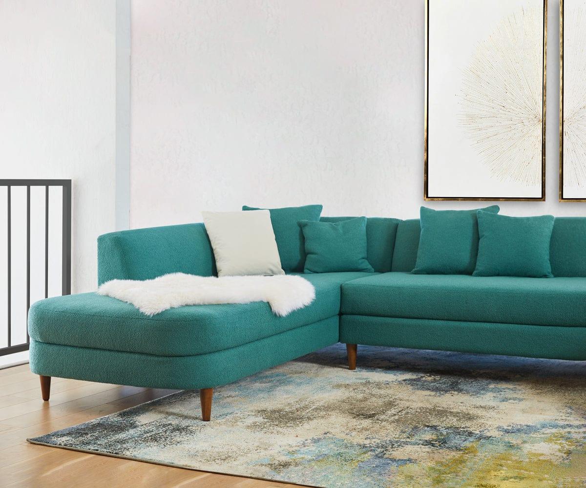 Sheepskin Throw - Ivory - Image 5