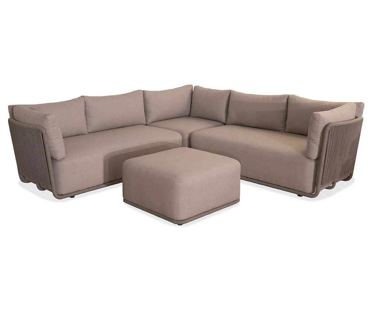 Siena Outdoor Sectional + Protective Covers