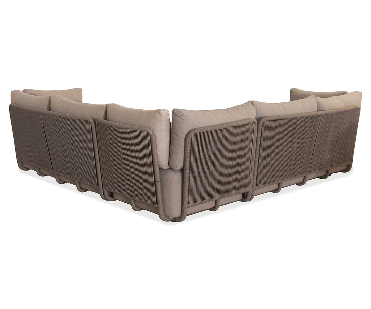 Siena Outdoor Sectional + Protective Covers - Image 3