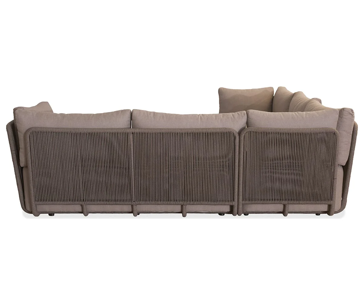 Siena Outdoor Sectional + Protective Covers - Image 4