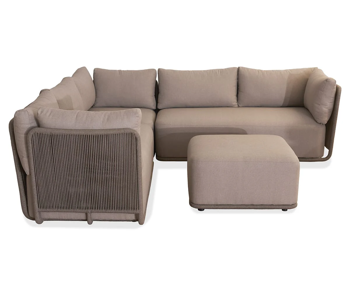 Siena Outdoor Sectional + Protective Covers - Image 6