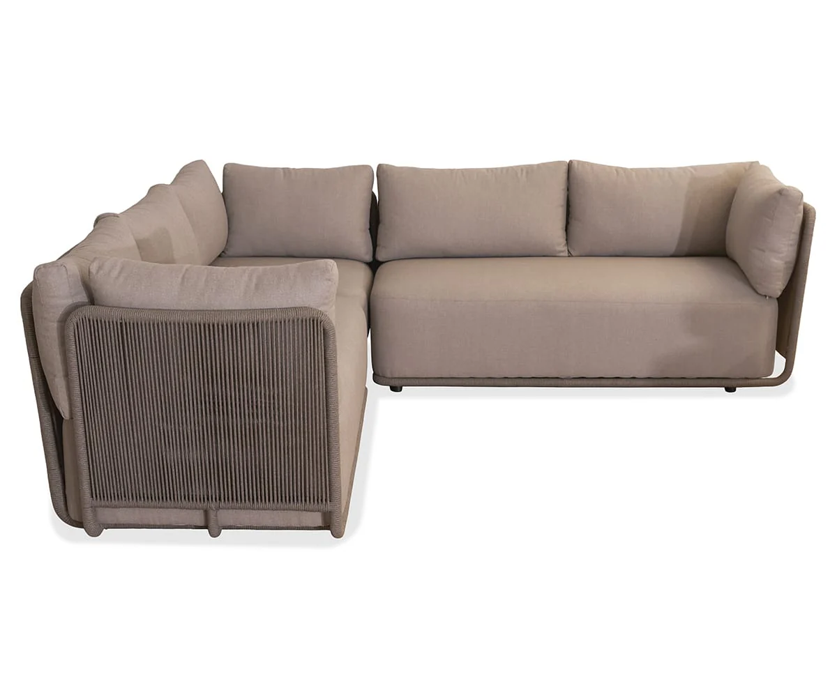 Siena Outdoor Sectional + Protective Covers - Image 7
