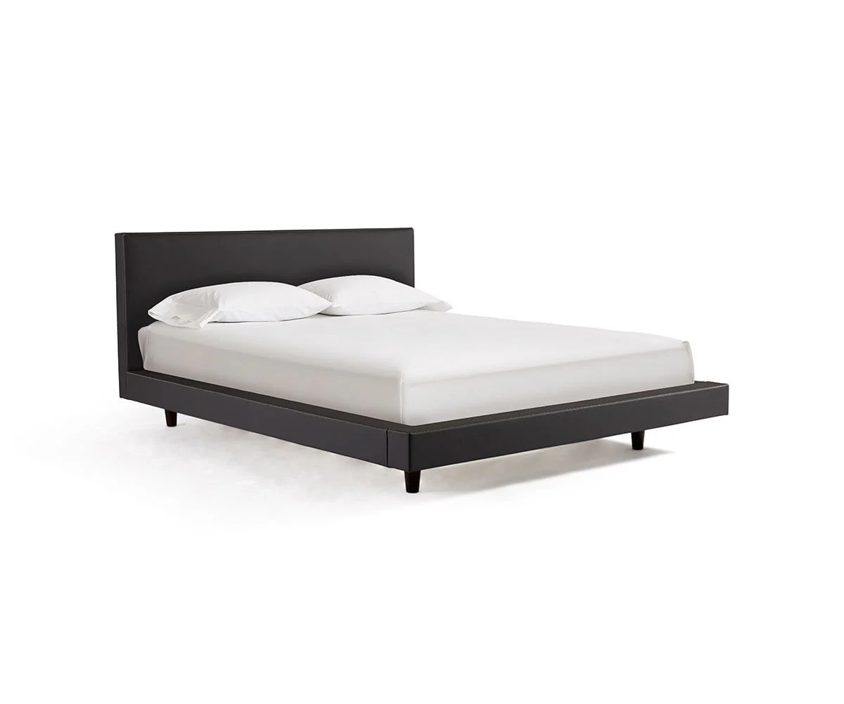 Slate Upholstered Bed