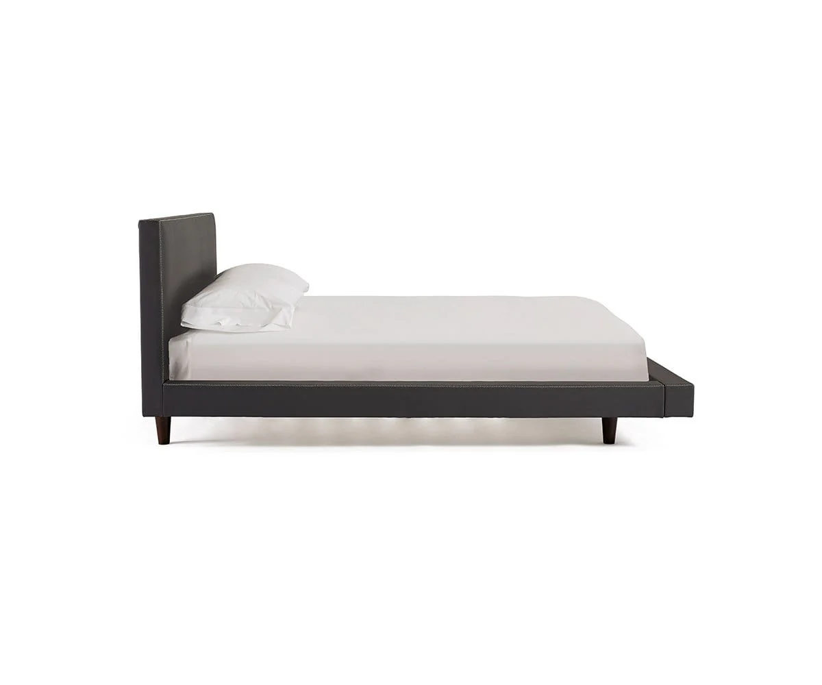 Slate Upholstered Bed - Image 3