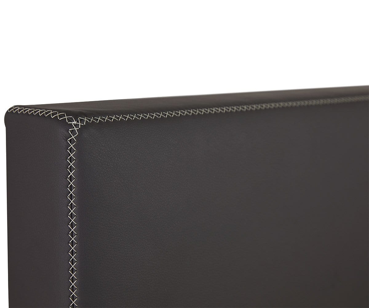 Slate Upholstered Bed - Image 5