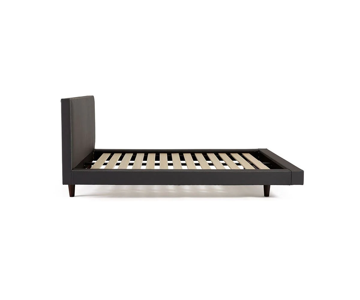 Slate Upholstered Bed - Image 8