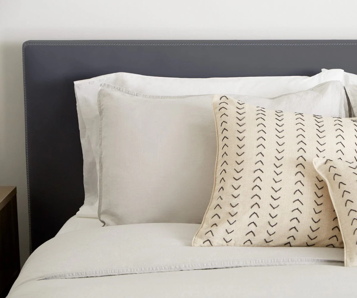 Slate Upholstered Bed - Image 9