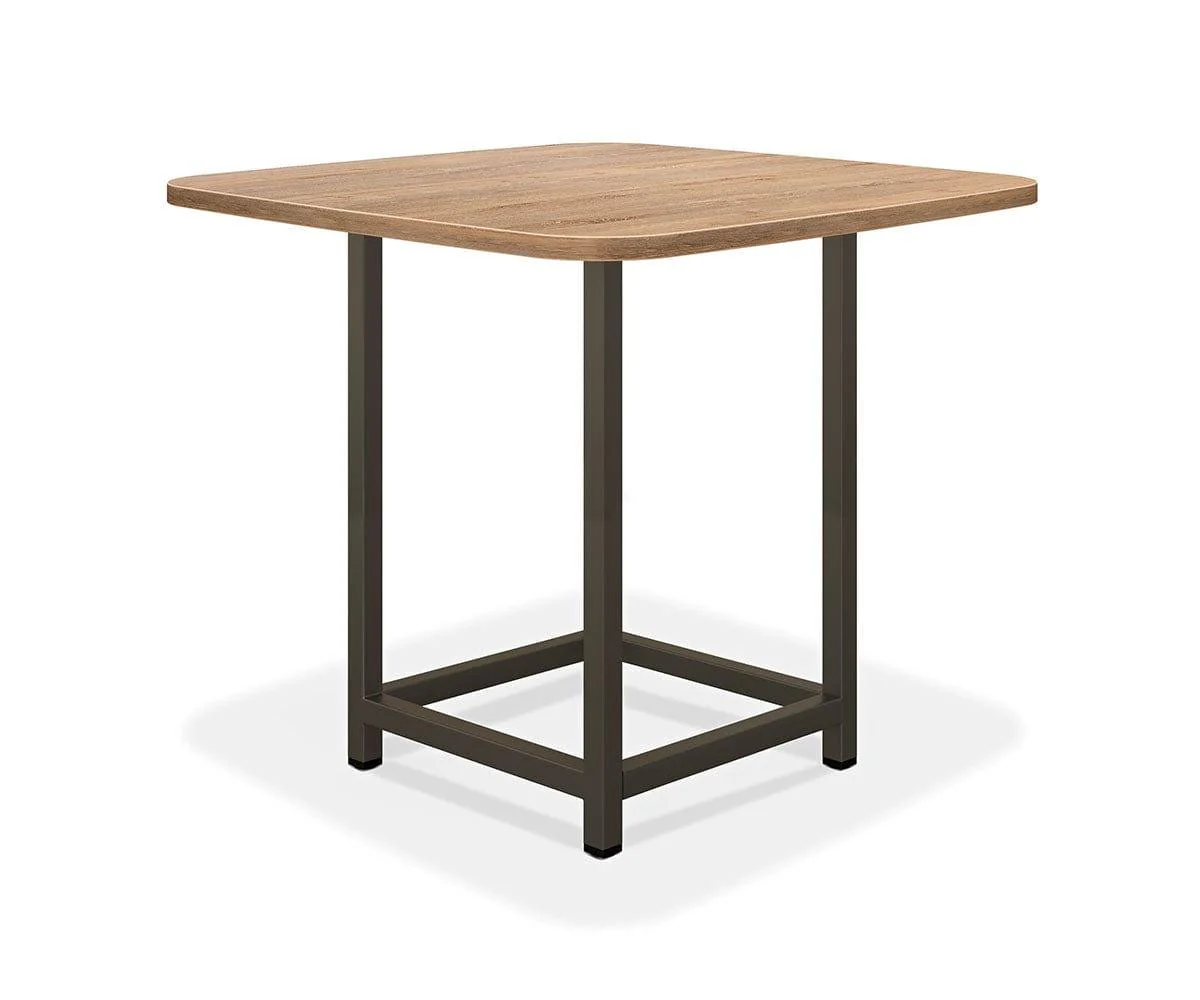 Slater Bar Height Square Meeting Table - Image 3