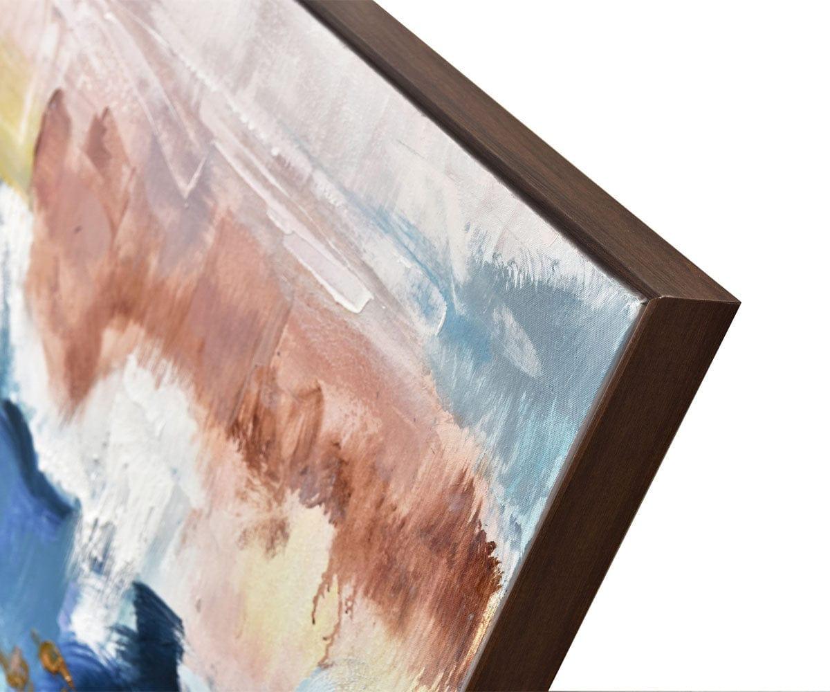 Spring Valley Oil Painting - Image 3