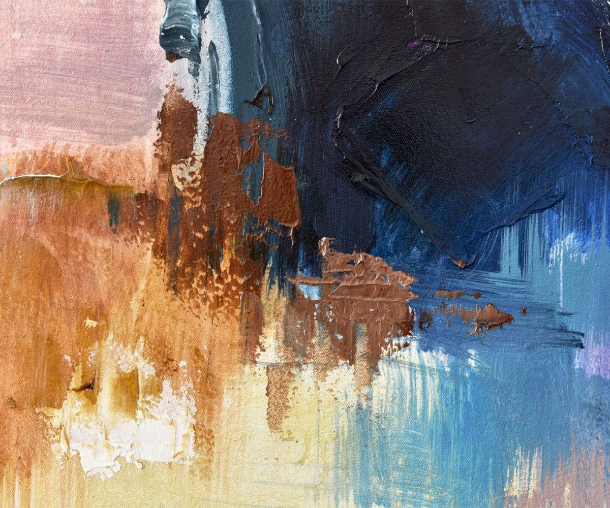 Spring Valley Oil Painting - Image 4