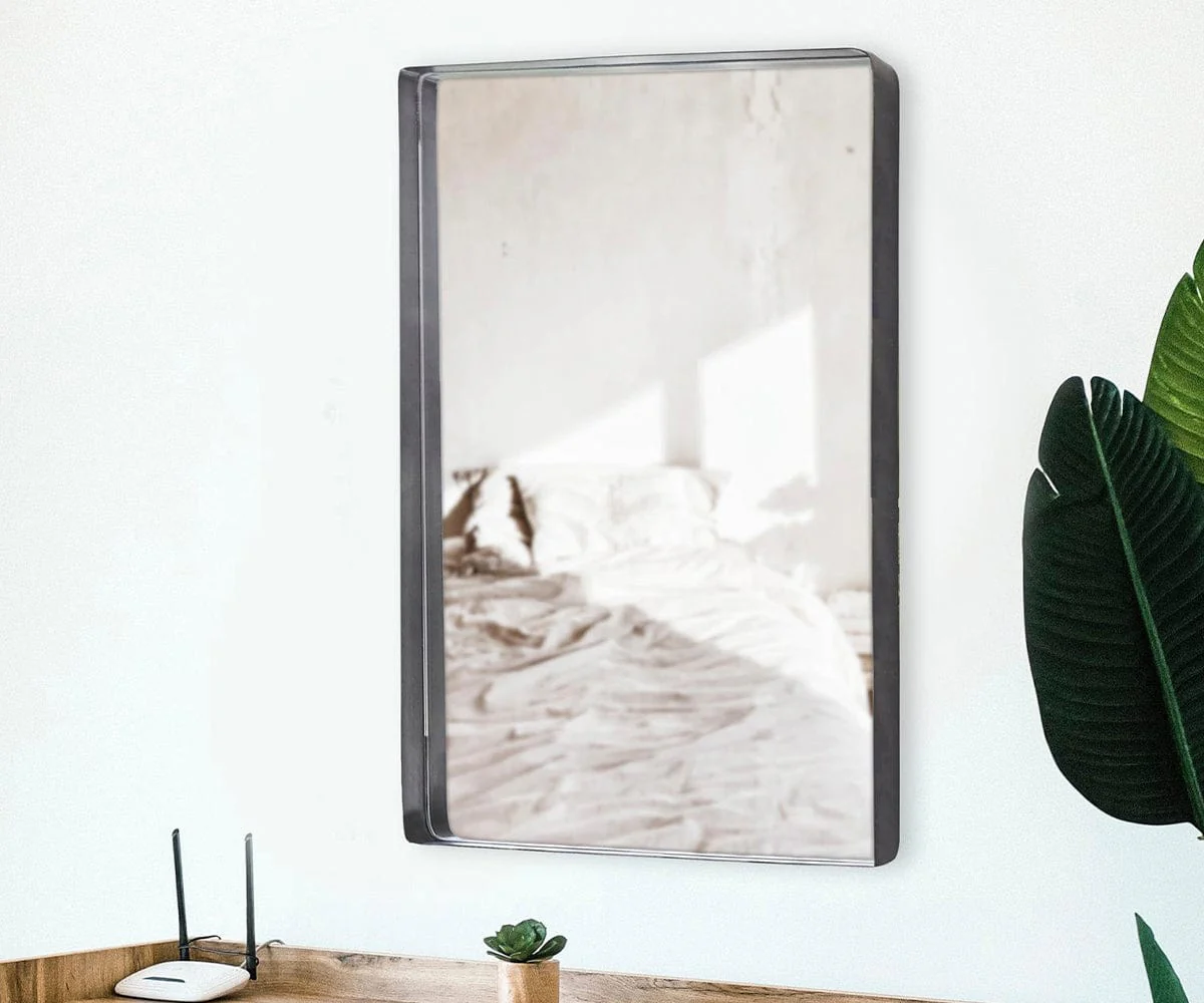 Steele Silver Mirror - Image 2