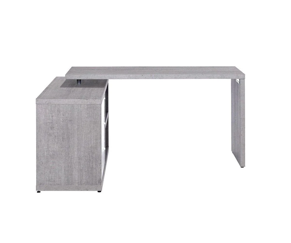 Sten 60" Desk With Storage Return - Image 4