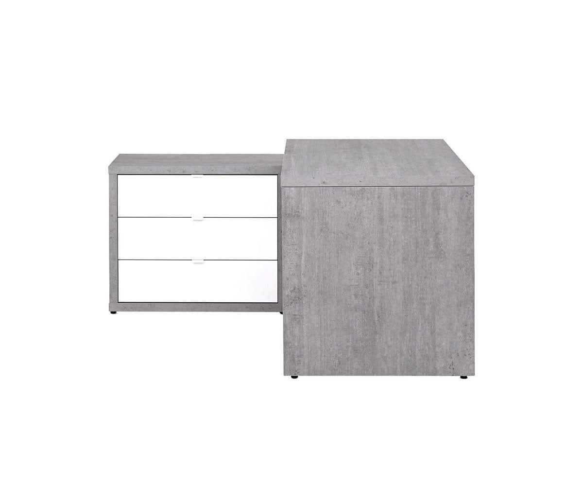 Sten 60" Desk With Storage Return - Image 5