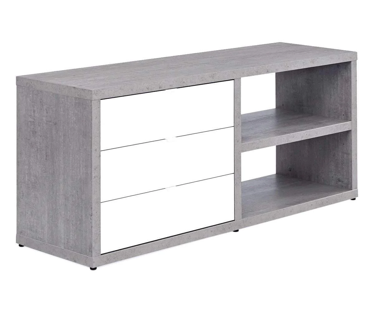 Sten 60" Desk With Storage Return - Image 7