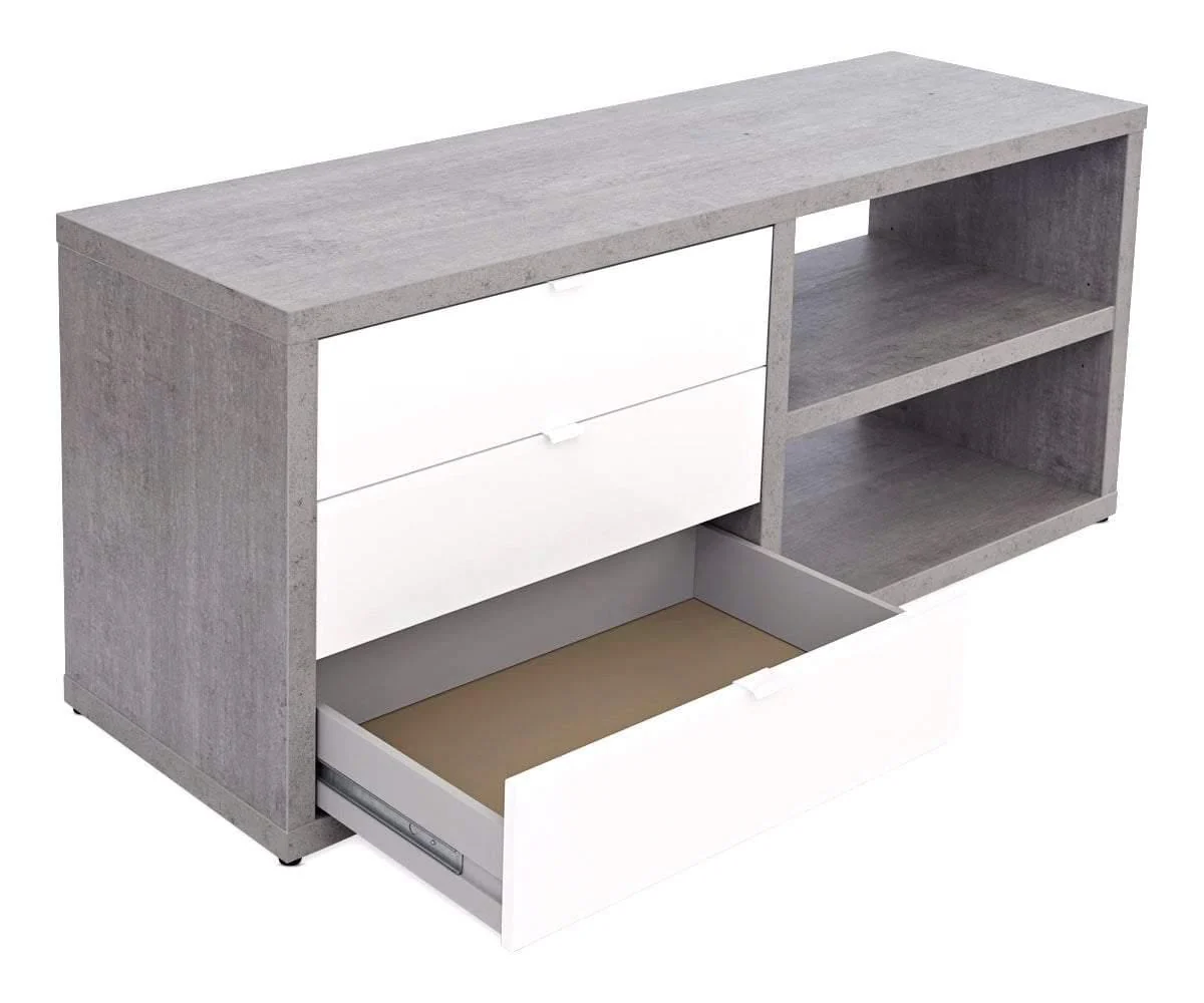 Sten 60" Desk With Storage Return - Image 9