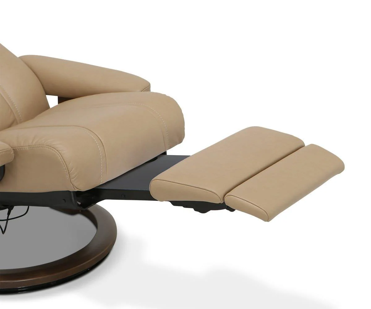 Stressless® Wing Power Leg & Back Recliner - Image 7