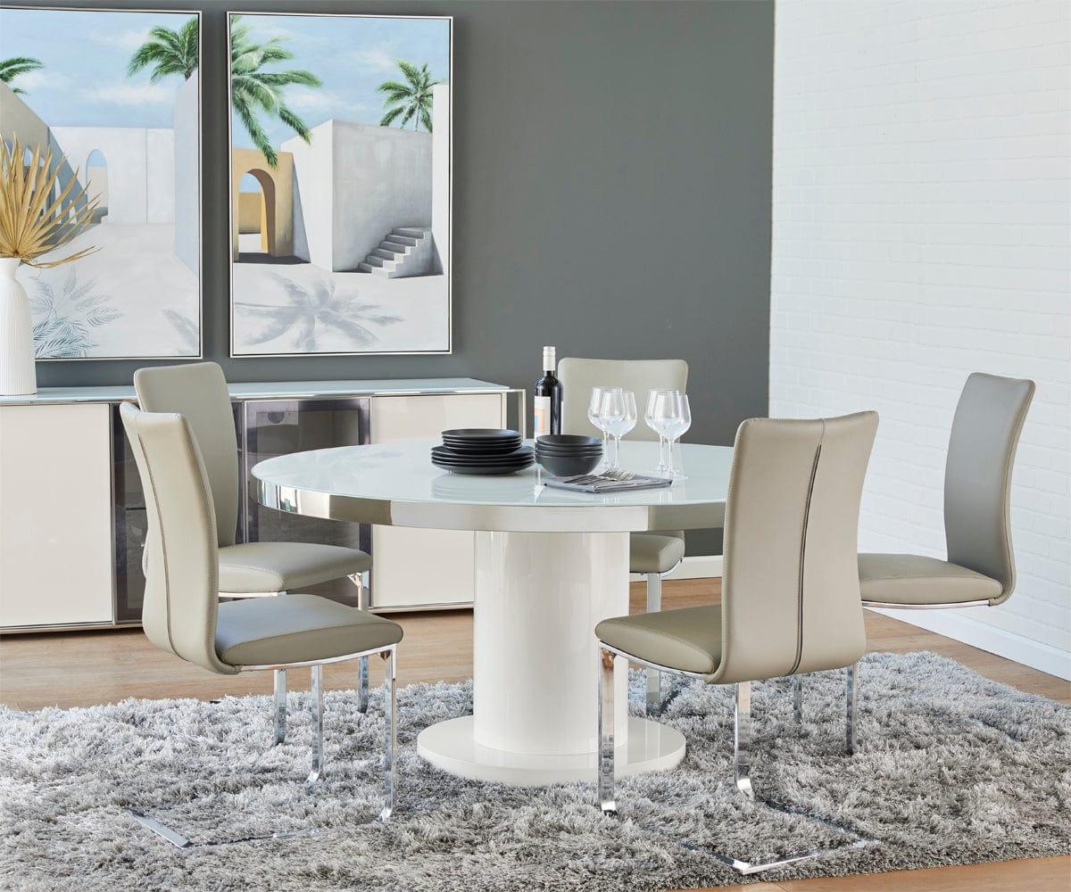 Svante 60" Round Dining Table - Image 3