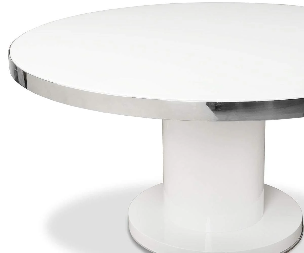 Svante 60" Round Dining Table - Image 6