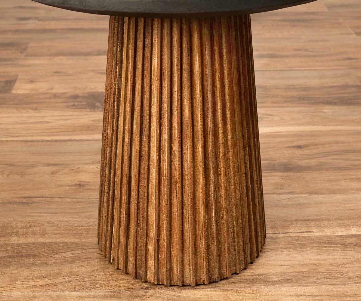 Taavi 20" Round End Table - Image 2