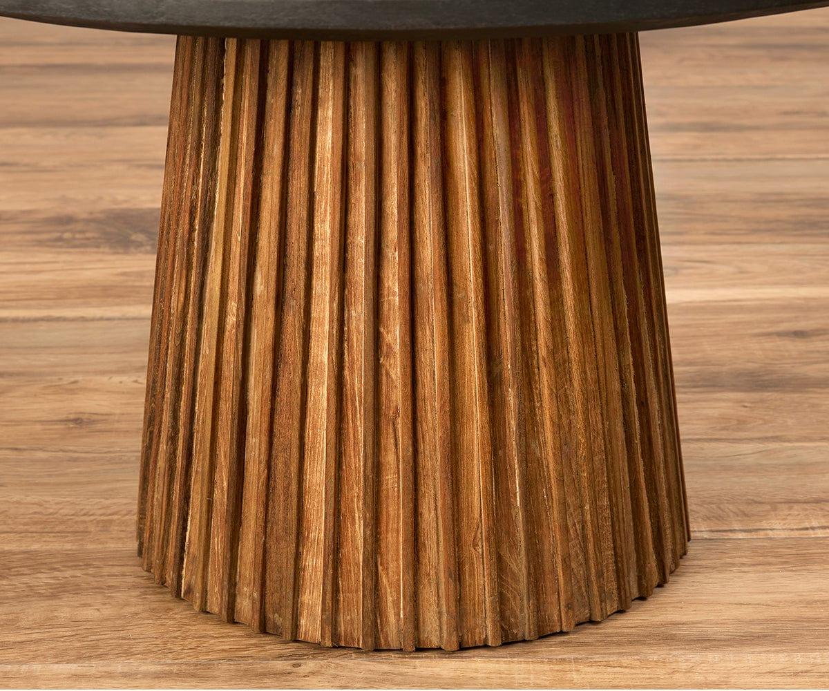 Taavi 24" Round End Table - Image 2