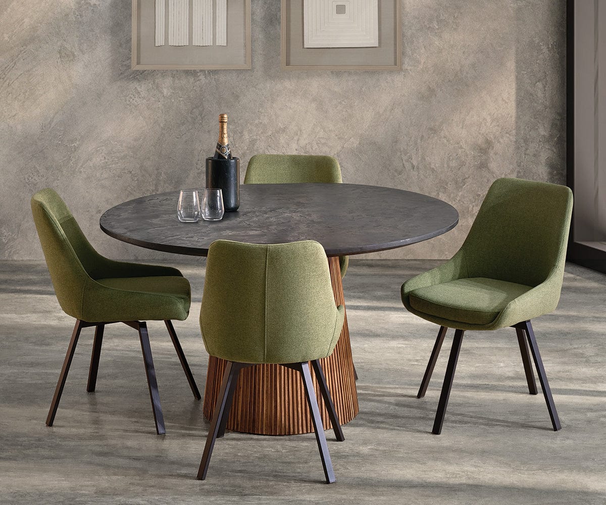 Taavi 51" Round Dining Table - Image 2